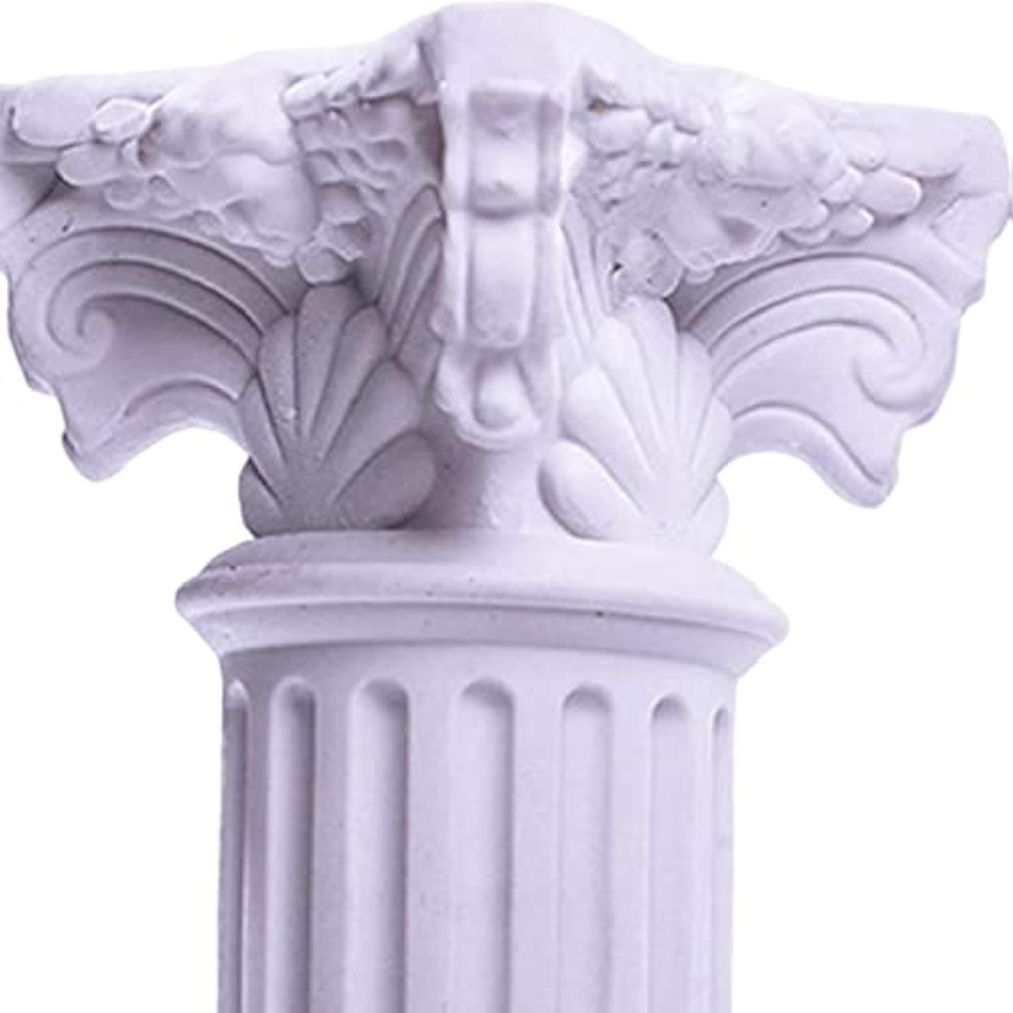 Miniature Roman Pillar Pedestal Stand Statue